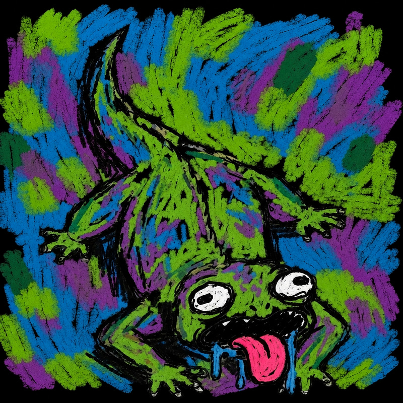Lazi Lizard logo