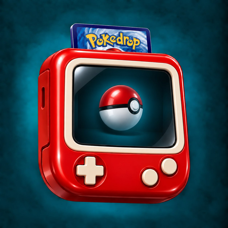 Pokédrop logo