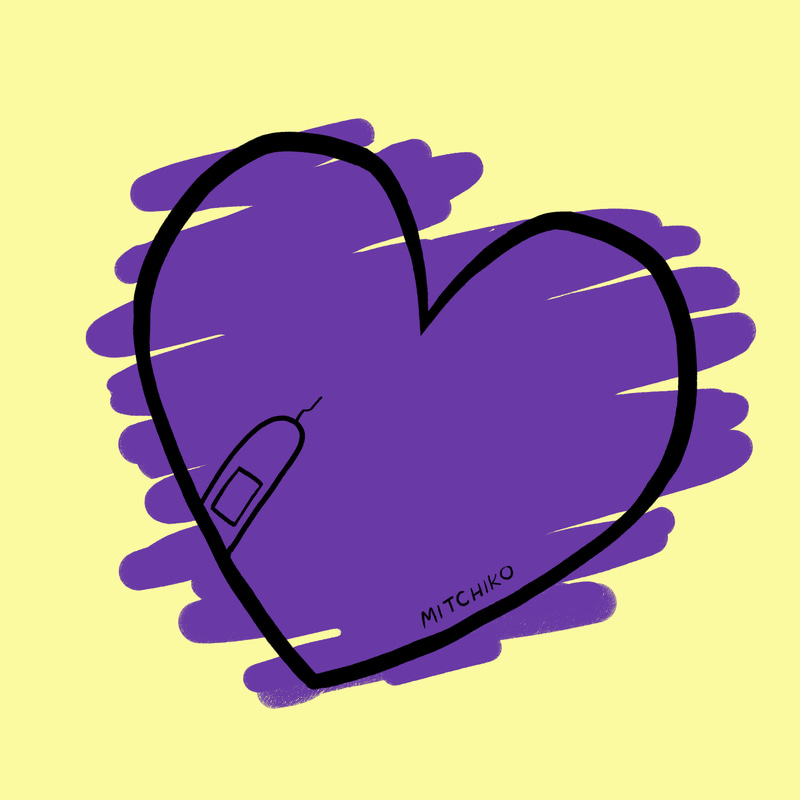 Heart Of Mitchiko logo