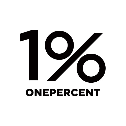1%