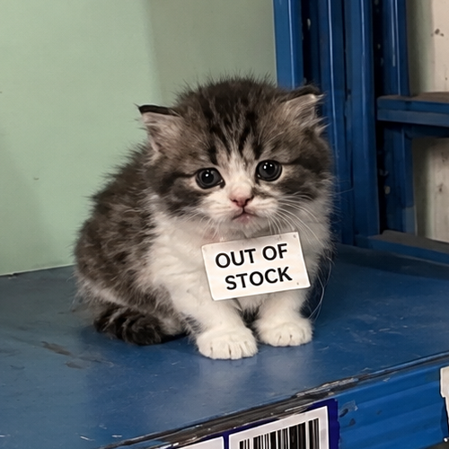 Out Of Stock logo