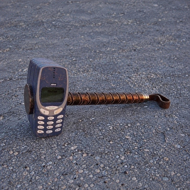 Mjolnir 3310 logo