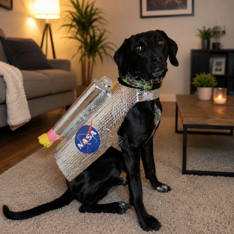 Artemis III Spacedog logo