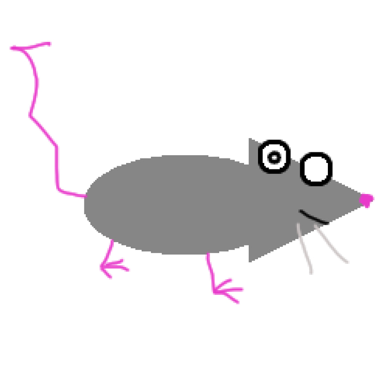 The Free Speech Rat logo