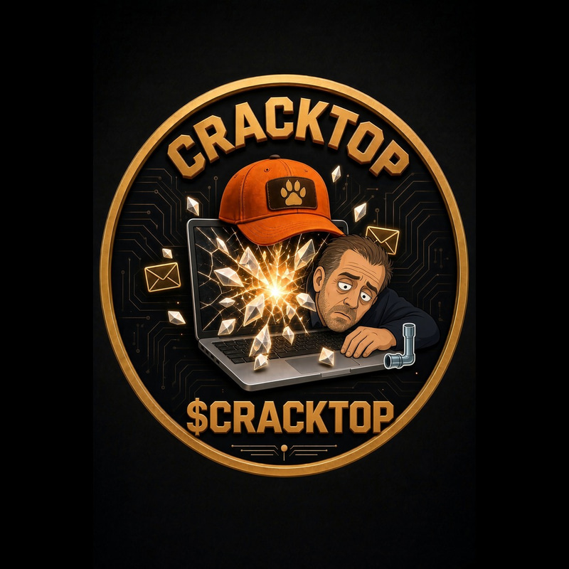 Cracktop logo