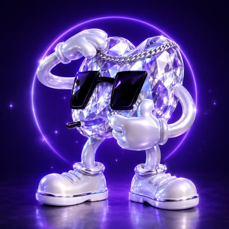 DIAMOND HEART logo
