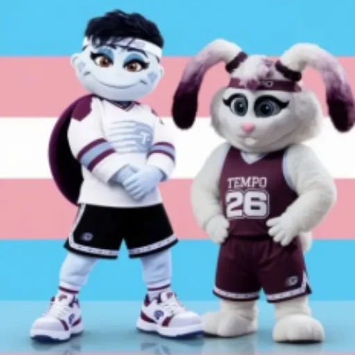 The Transgender Mascots logo