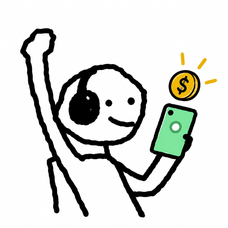 Another Day, Another Dollar logo