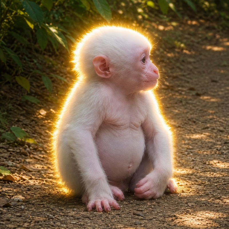 White Gorilla logo