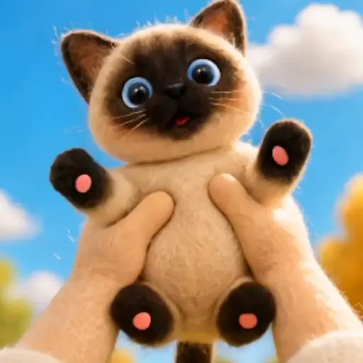 The AI Cat logo