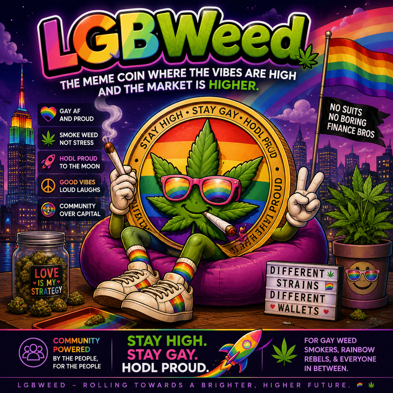 LGBWeed logo