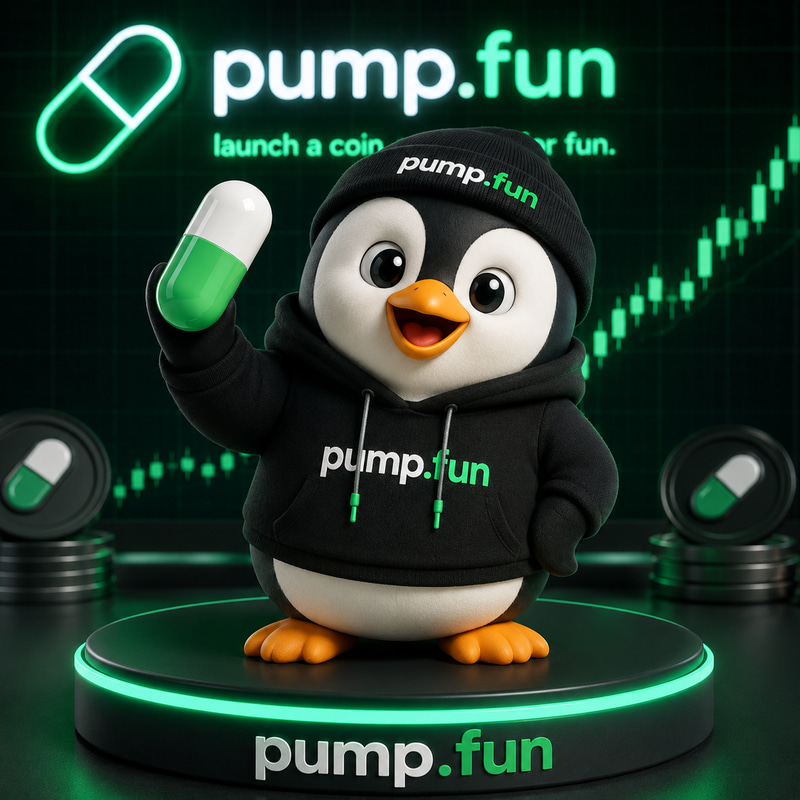 PUMPENGUIN logo