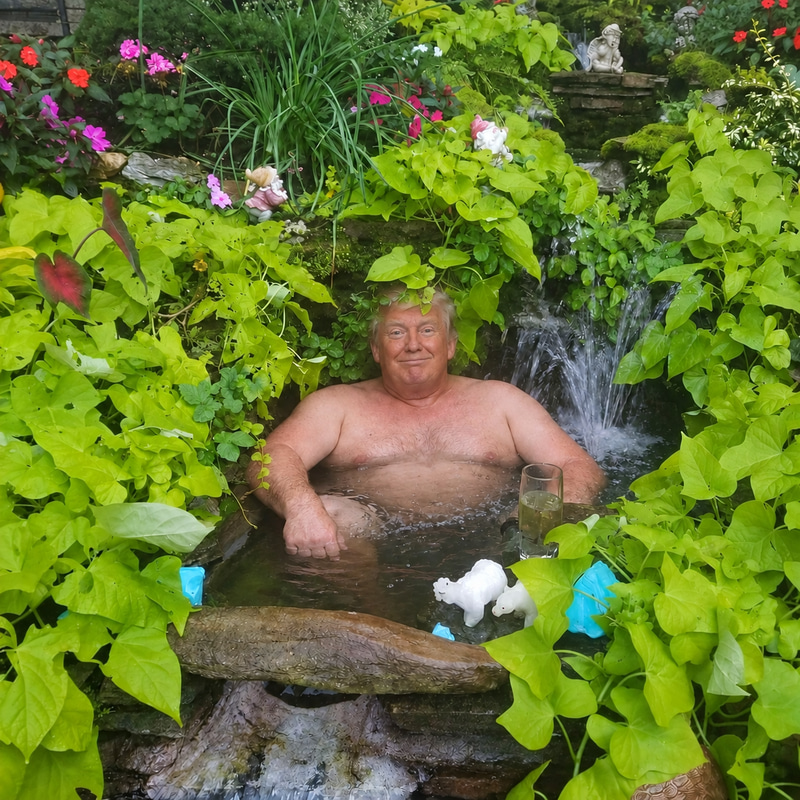 Donald Swamp logo