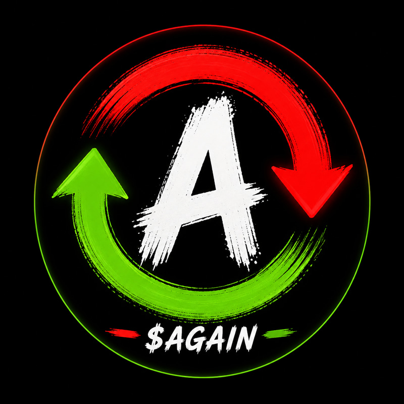 AGAIN & AGAIN logo