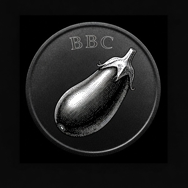 Big Black Coin logo