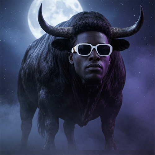 The Moon Bull logo