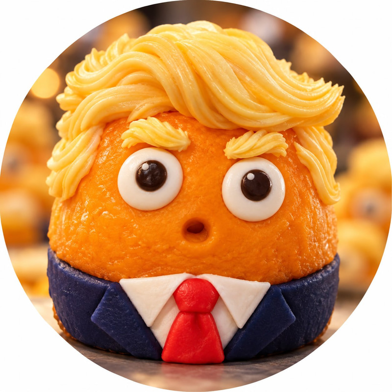 Trump Moron Cake logo