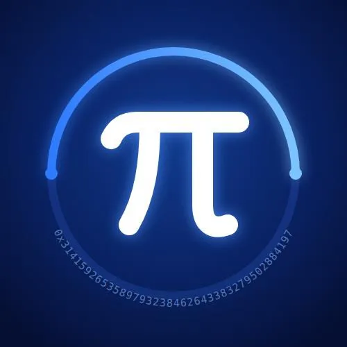 3.141592653589793238462643383279 logo