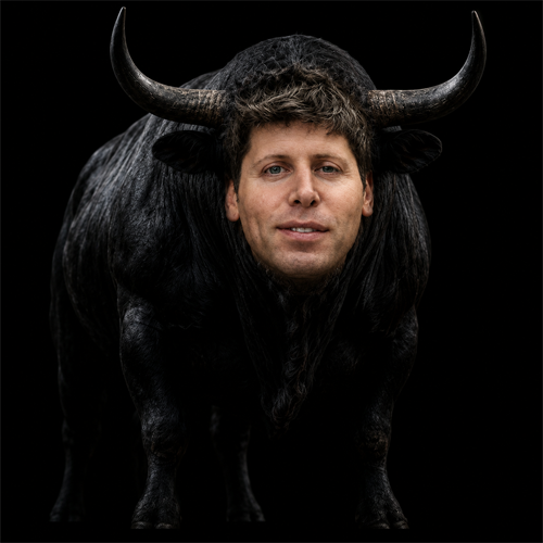 The Scam Bull logo