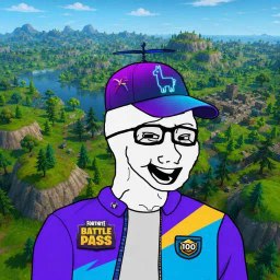 Fortnite Kid logo