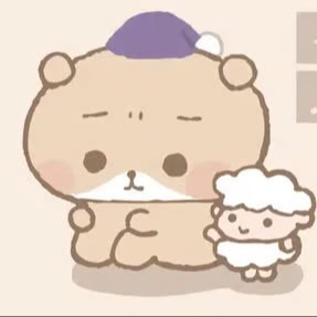 深夜のクマ、ネム logo