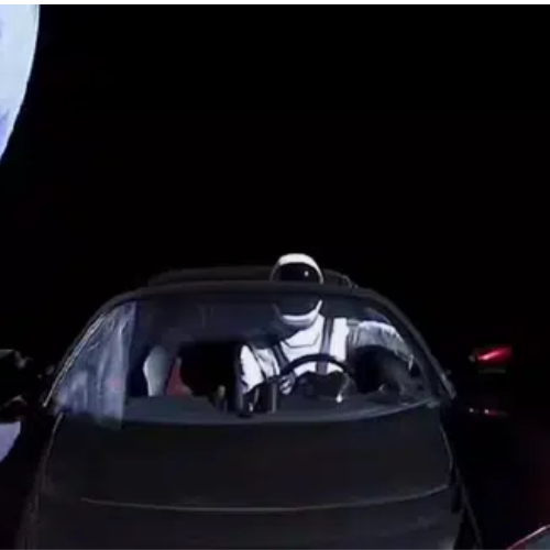 The Nietzschean Starman logo