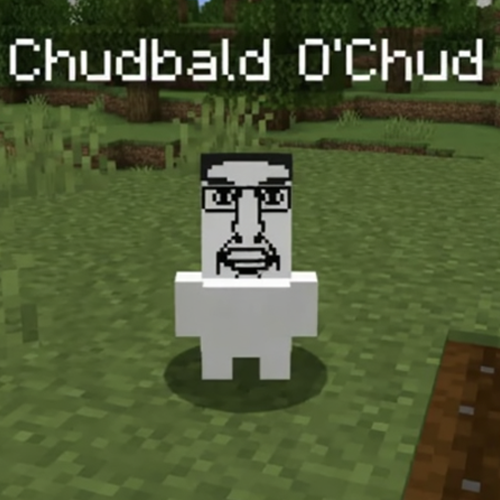Chudbald O'Chud logo