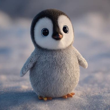 BABY PENGUIN logo
