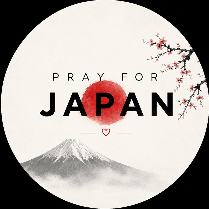 Pray For Japan logo