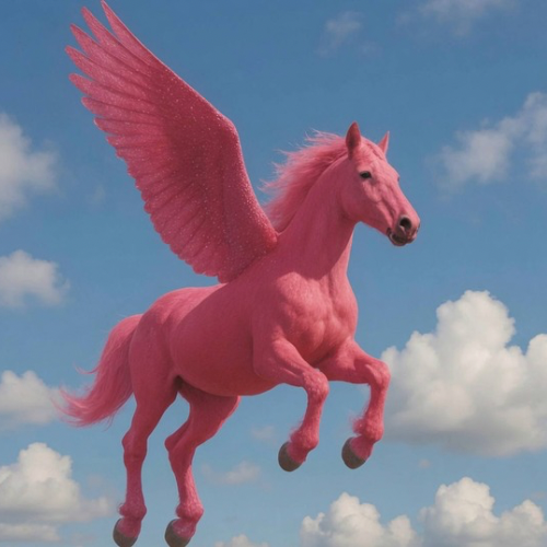 The Flying Horse logo