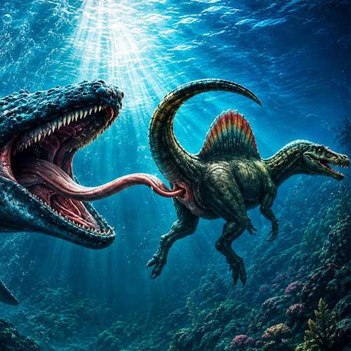 MOSASAURUS