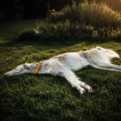 The Deflated Dog logo