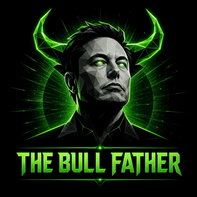 The Bull Father logo