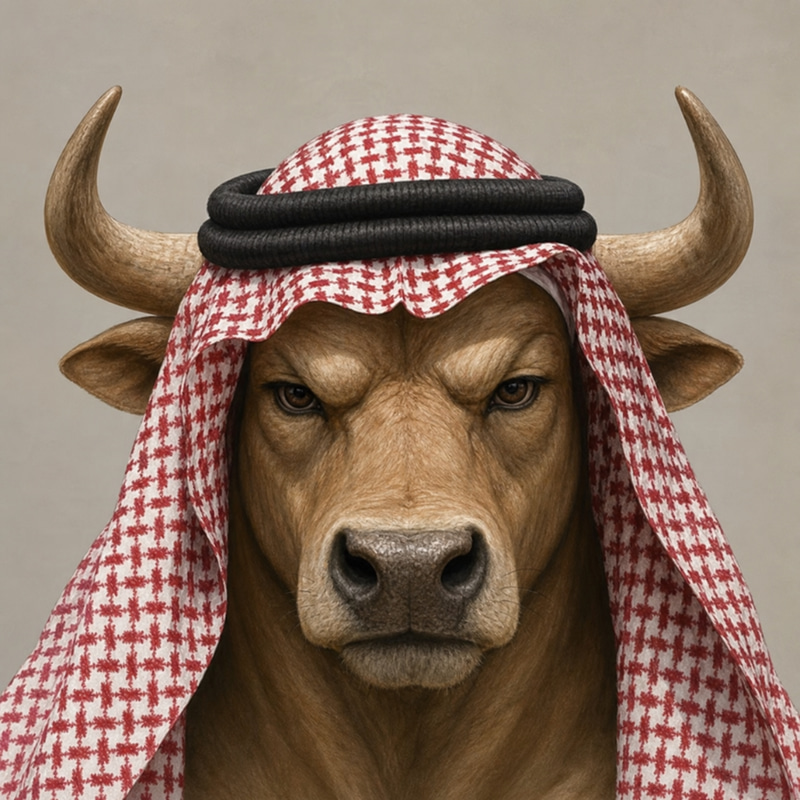 The Sheikh Bull logo