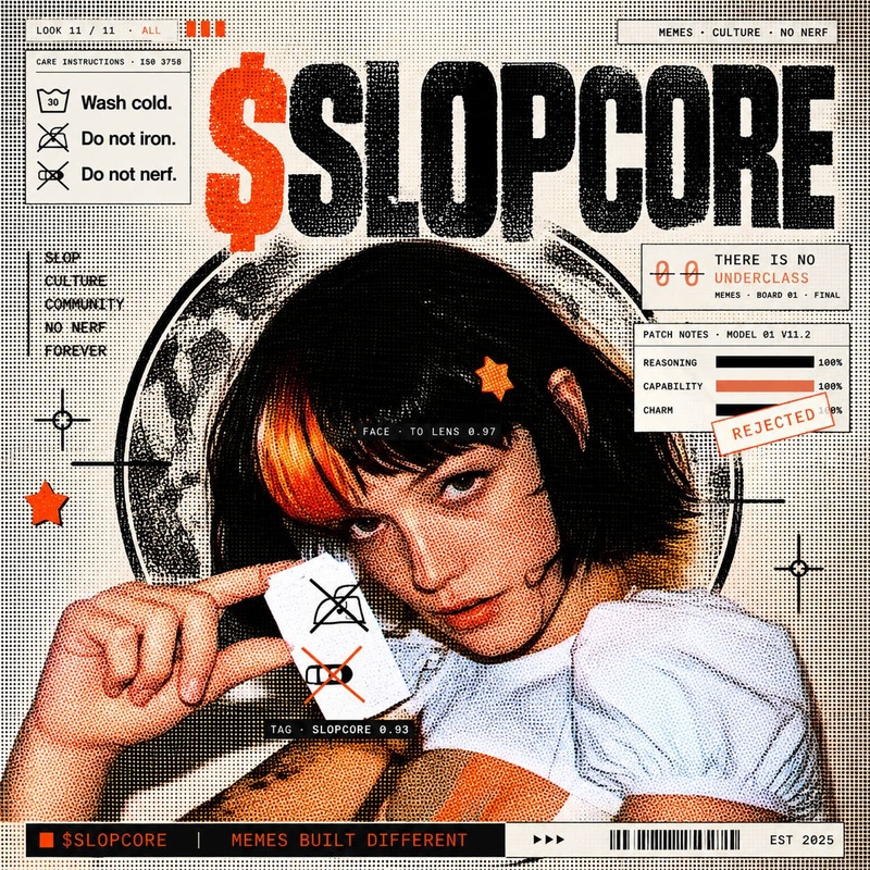 SLOPCORE logo