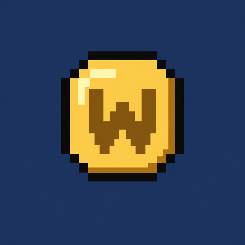 W logo