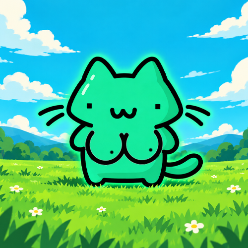 Cat With Pair logo
