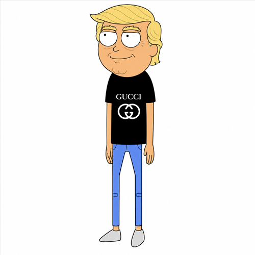 GucciTrump logo