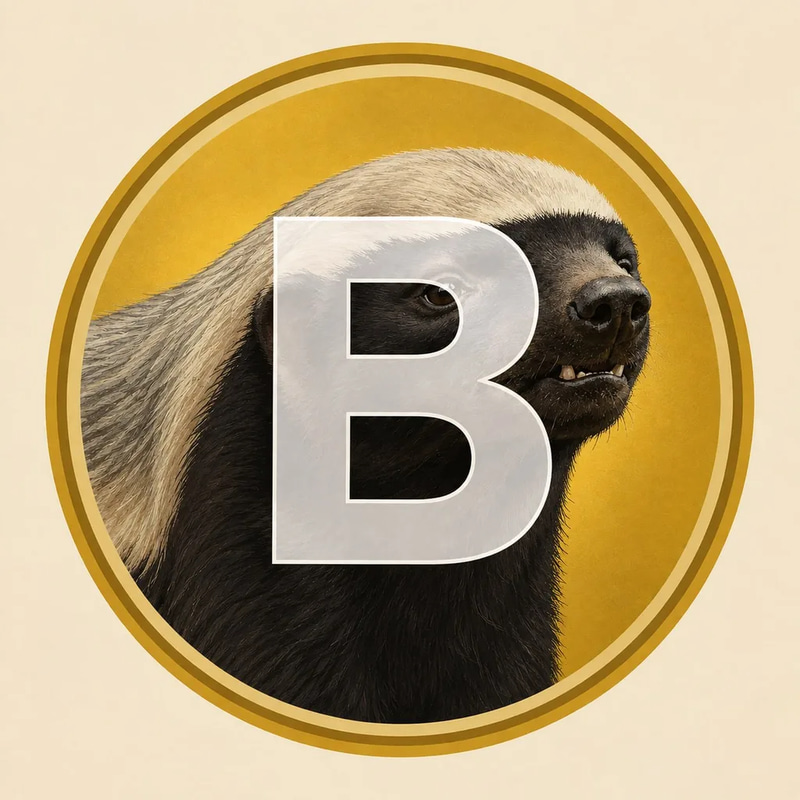 Badgercoin logo