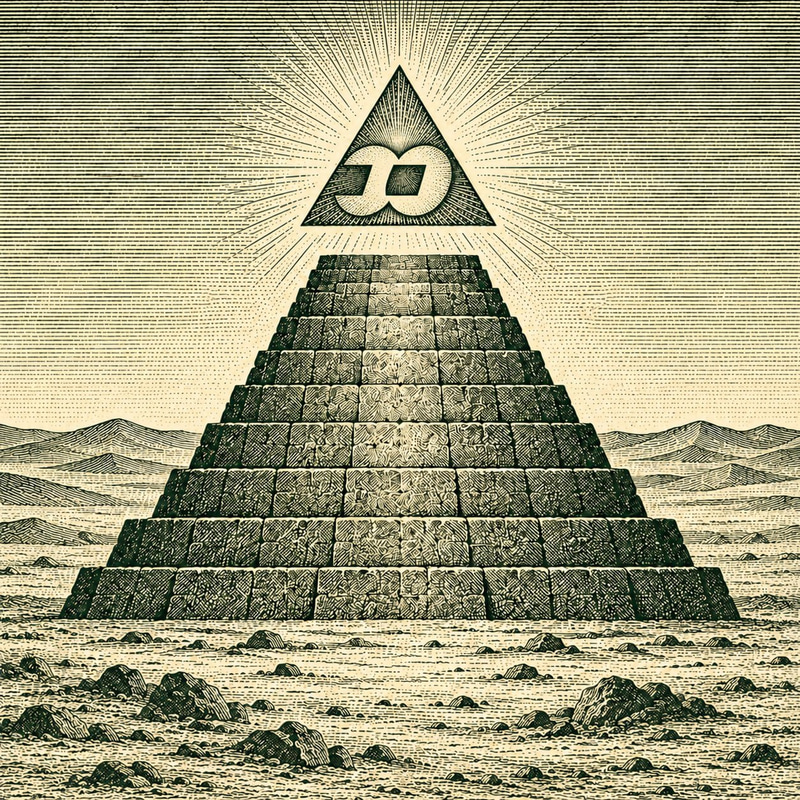 ALL-SEEING FOMO logo