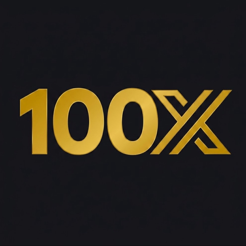 100x