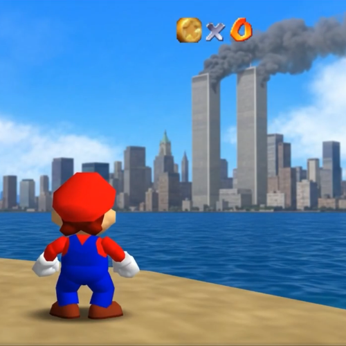 Mario 64 logo
