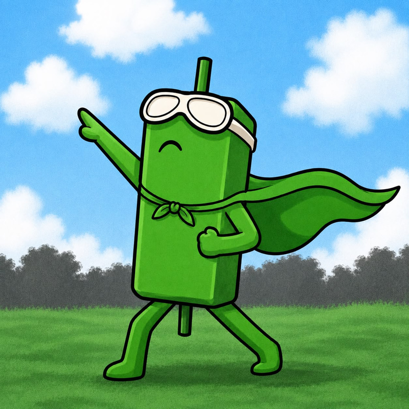 GREEN 