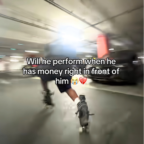 Money Right In Front Of Him logo