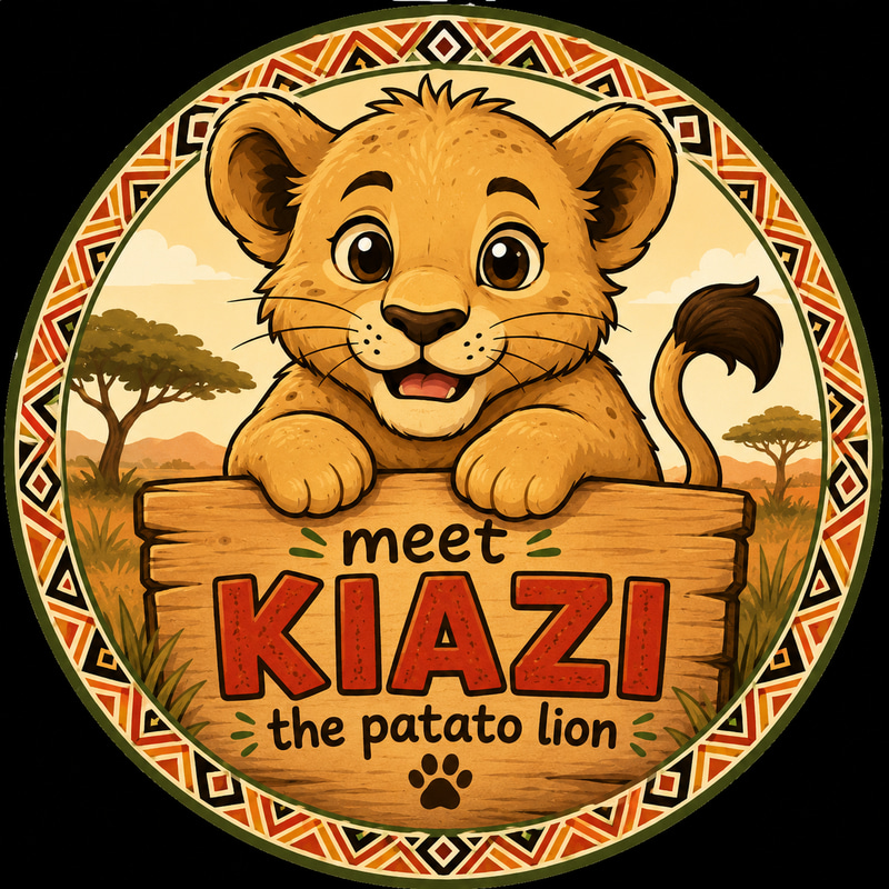 Kiazi The Patato Lion🦁 logo