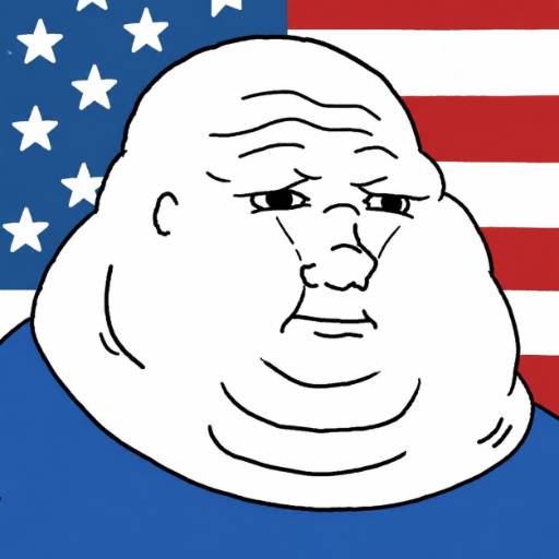 The American logo