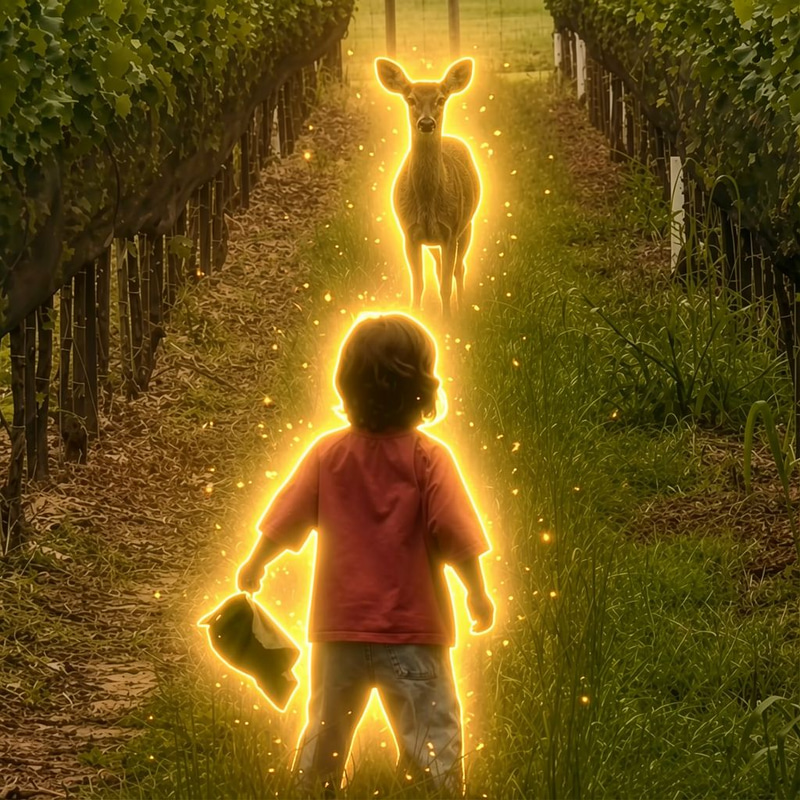 Boy And Deer logo