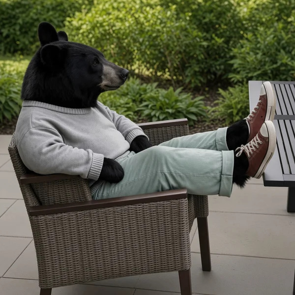 Just A Chill Bear logo