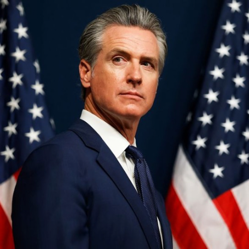 Newsom2028 logo