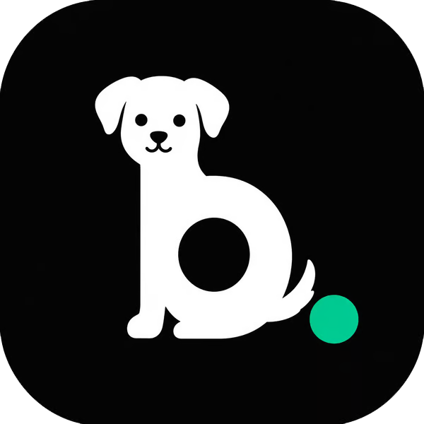 Based Dog logo